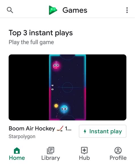 instant play